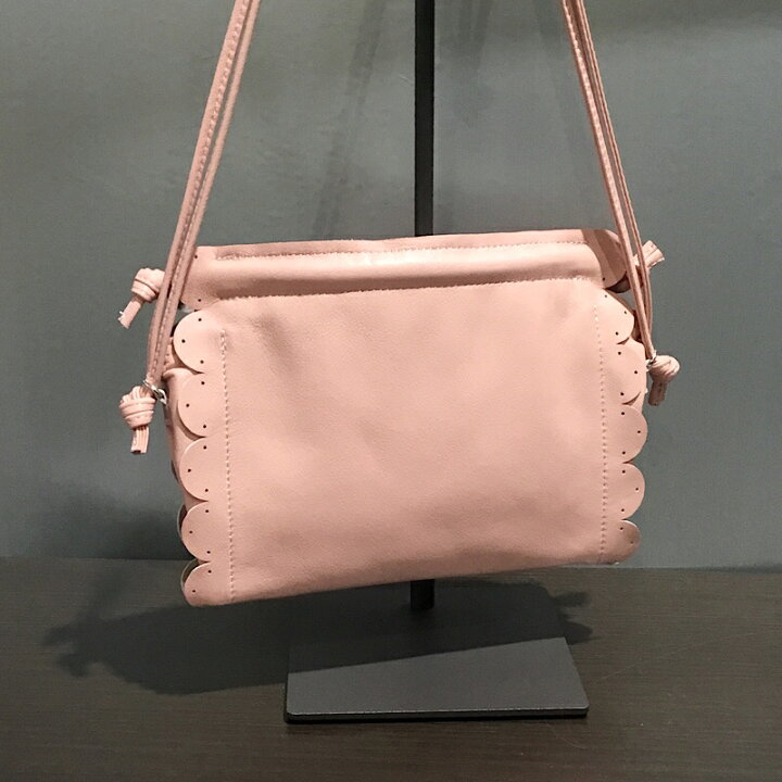 楽天市場】40【LUDLOW】スカラップレザーショルダー バッグ : SANS ET  
