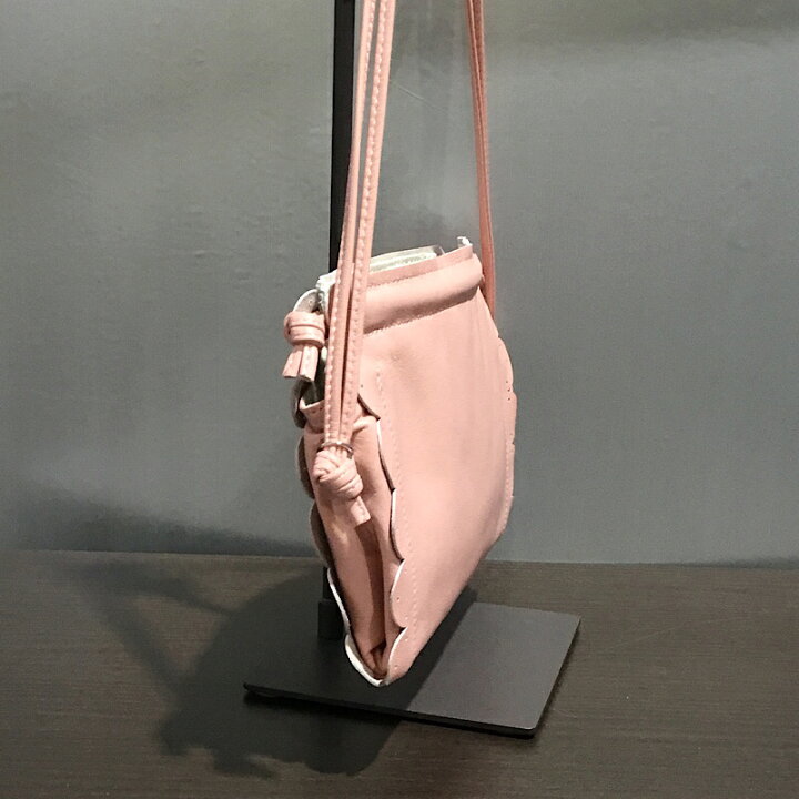 楽天市場】40【LUDLOW】スカラップレザーショルダー バッグ : SANS ET  