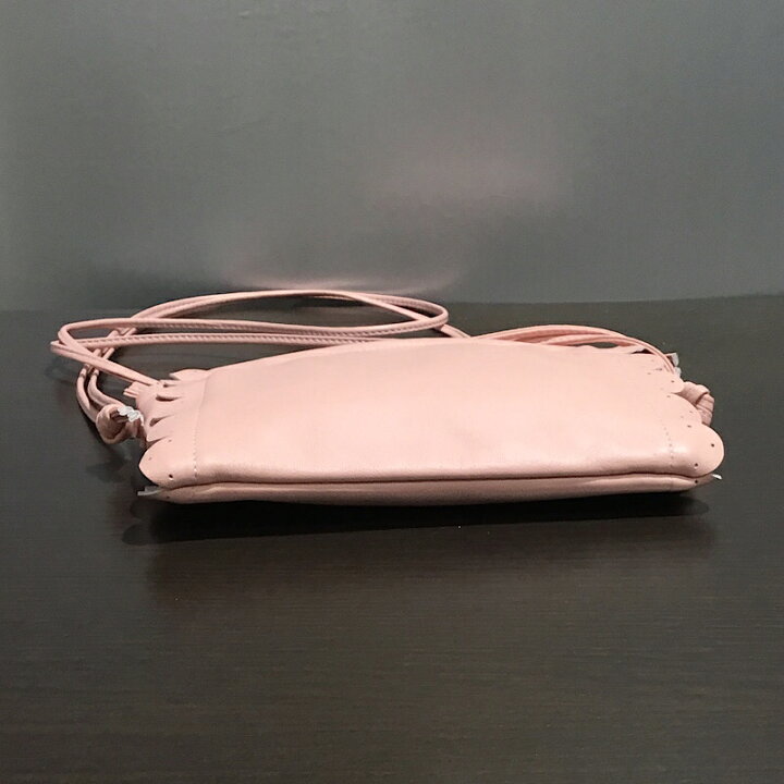 楽天市場】40【LUDLOW】スカラップレザーショルダー バッグ : SANS ET  
