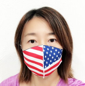 The Sar-Spangled Banner Mask ウレタンアメリカ国旗マスク