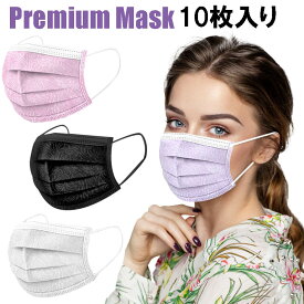 Premium Mask 不織布マスク 使い捨てマスク 大人用