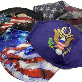 大統領旗 アメリカ国旗マスク4種類から選べます。大人用 子供用