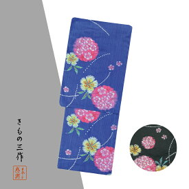 浴衣 ゆかた 新作浴衣 浴衣単品 お仕立て上がり レディース Sサイズ 小さいサイズ 紺 黒 s2 s2-2