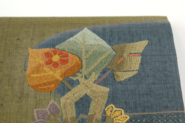 楽天市場】【中国三大刺繍】 名古屋帯 【リサイクル】 汕頭 相良 真綿  