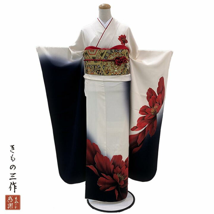 楽天市場】振袖 ふりそで 振袖レンタル 着物 フルセット 送料無料 結婚 