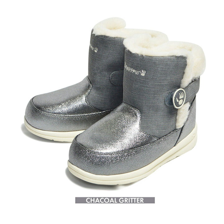 楽天市場】BEARPAW ベアパウ スノトレ ブーツ CHLOE クロエ キッズ 