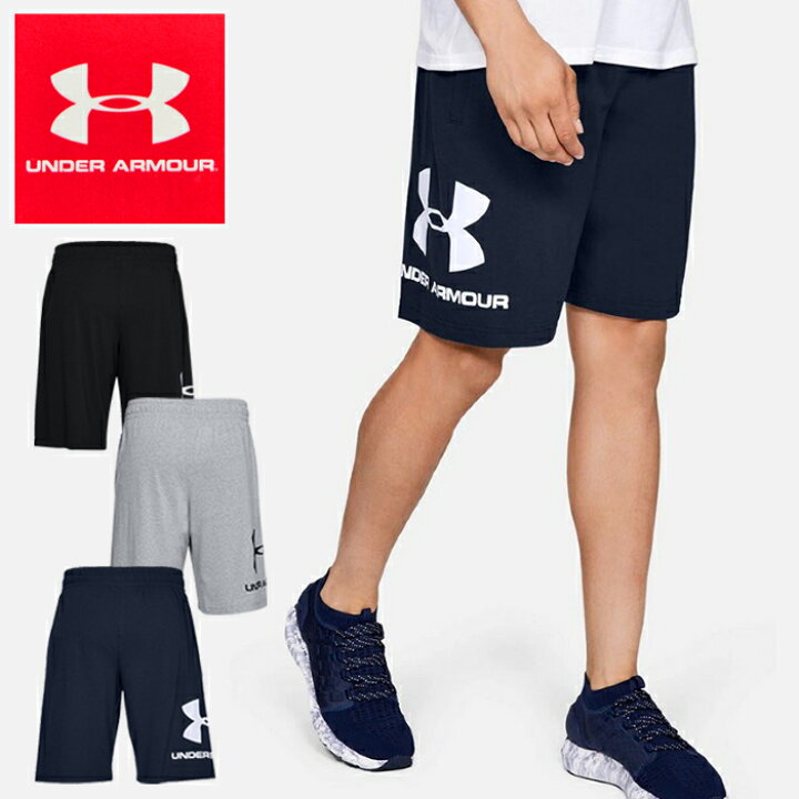 楽天市場 履き心地良い ルームウェアにもおすすめ アンダーアーマー ハーフパンツ メンズ Under Armour スポーツスタイル コットン 綿 短パン トレーニング ボトムス 半ズボン ジョギング ｓ ｓｔｙｌｅ