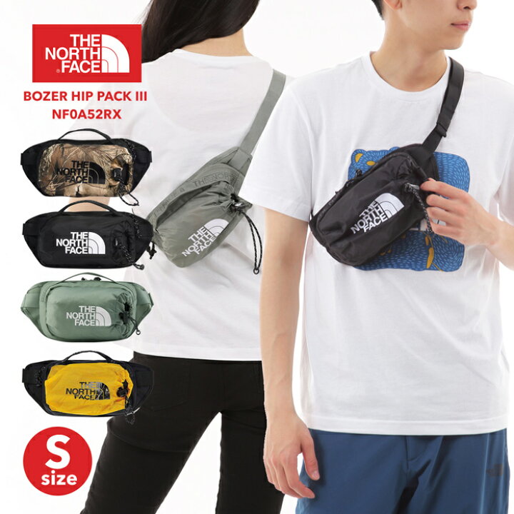 楽天市場 ノースフェイス バッグ メンズ レディース The North Face Bozer Hip Pack Iii S サコッシュ メッセンジャーバッグ ウエストバッグ ウエストポーチ Nf0a52rx 1l フェス 通学 スポーツ アウトドア ｓ ｓｔｙｌｅ