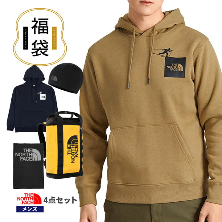 楽天市場】ノースフェイス 福袋 メンズ お得 リュック バッグ キャップ 