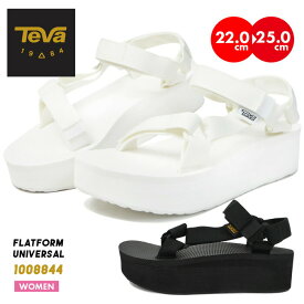 SALE!テバ teva 厚底 サンダル レディース スポサン スポーツサンダル ストラップ　LATFORM UNIVERSAL 1008844 ユニバーサル アウトドア フラットフォーム 人気 おしゃれ 歩き やすい 軽量 かわいい 白 黒 韓国ファッション セール