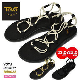 スーパーセール！人気アイテムSALE！teva テバ サンダル レディース ボヤ インフィニティ ぺたんこ スポサン 紐 VOYA INFINITY 1019622 アウトドア 人気 ブランド フェス ストラップ シューズ 靴 婦人 テヴァ 歩き やすい 軽量 レジャー ビーサン おしゃれ セール