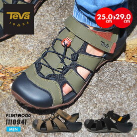 スーパーセール！テバ TEVA　メンズ スポサン ストラップサンダル スポーツ フリントウッド 水陸両用 グルカ マリンシューズ トレッキング ビーチ 街履き リゾート つま先保護 お洒落 アウトドア フェス キャンプ カジュアル 1118941　大人 歩き やすい セール