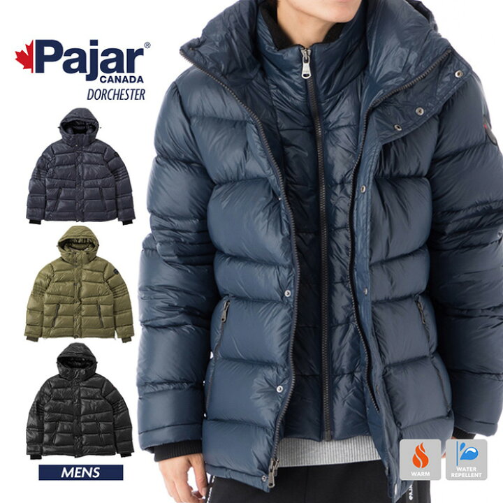楽天市場】メンズ ダウンジャケット Pajar CANADA 海外人気ブランド パ  