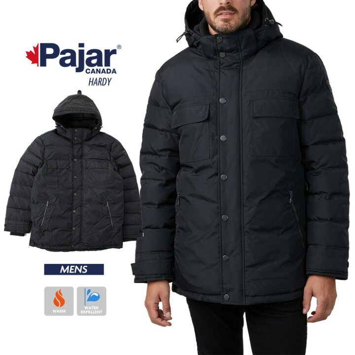 楽天市場】メンズ ダウンジャケット ボリューム Pajar CANADA パ  