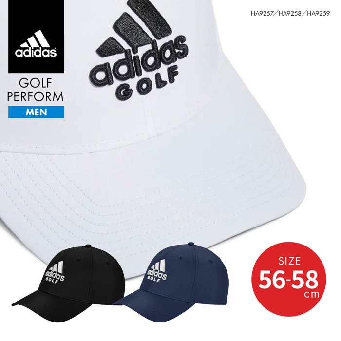 楽天市場】アディダス 帽子 メンズ ゴルフ キャップ adidas