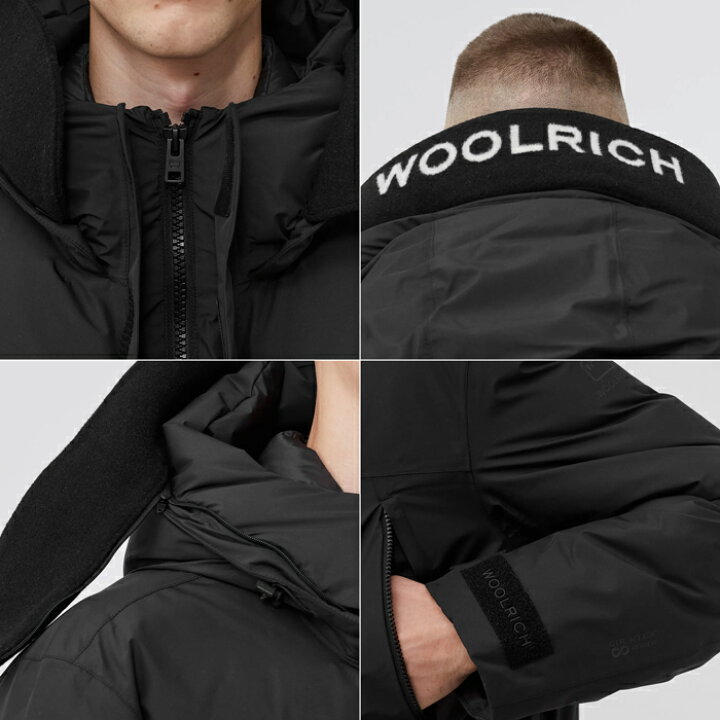 楽天市場】【売切れご免!ほぼラストワン】ウールリッチ ダウンコート  