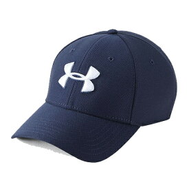 アンダーアーマー メンズ スポーツキャップ 帽子 つば つば付き カーブ 野球 試合 観戦 ゴルフ テニス ソフトボール 屋外 部活 競馬 暑さ対策 熱中症 ブラック ネイビー プレゼン BLITZING 3.0 CAP 1305036
