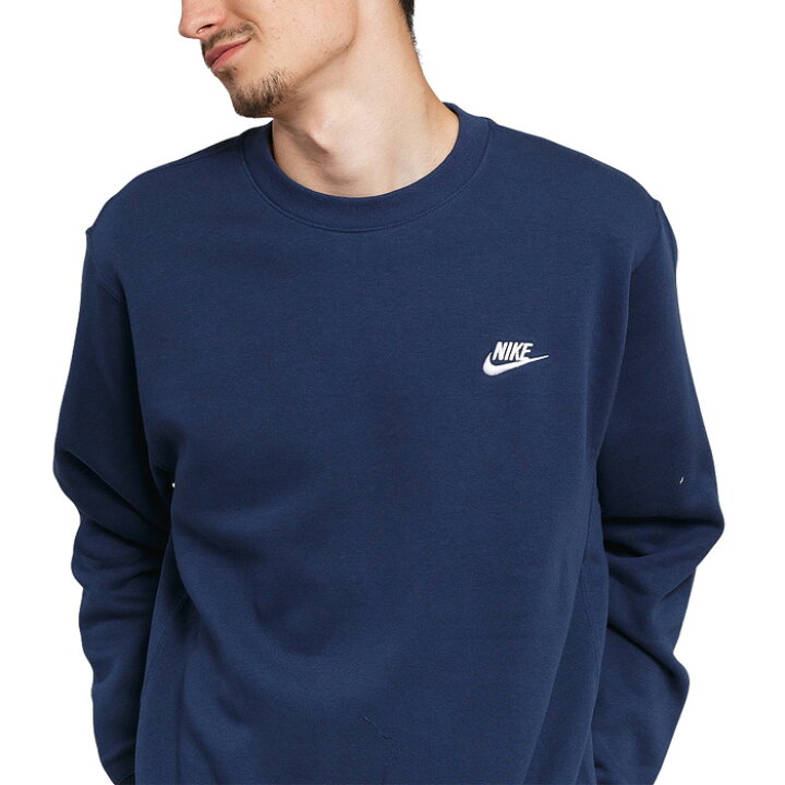 楽天市場】ナイキ スウェット メンズ NIKE クラブフリース BV2662 裏 