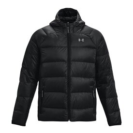 UNDER ARMOUR アンダーアーマー メンズ Armour Down 2.0 Jacket 1372651 スポーツウェア ブラック 黒 紳士 XL ゆったり 大きいサイズ