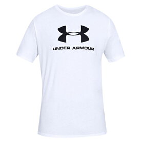 マラソンSALE！UNDER ARMOUR アンダーアーマー メンズ tシャツ tee SPORTSSTYLE LOFO SS UA ストレッチ 半袖 丸首 クルーネック ビッグロゴ 紳士 男性 1329590 スポーツウェア トップス