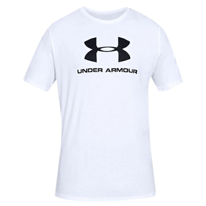 UNDER ARMOUR アンダーアーマー メンズ tシャツ tee SPORTSSTYLE LOFO SS UA ストレッチ 半袖 丸首 クルーネック ビッグロゴ 紳士 男性 1329590 スポーツウェア トップス S-STYLE S2290-R◆UNDER ARMOUR アンダーアーマー スポーツウェア4点