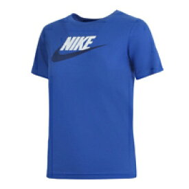 ナイキ ボーイズ スウォッシュ Tシャツ ジュニア 子供 運動 スポーツ 半袖 インナー ロゴ 【130-160サイズ】NIKE SWHOOSH TEE BOYS FUTURA ICON T-SHIRT AR5252*