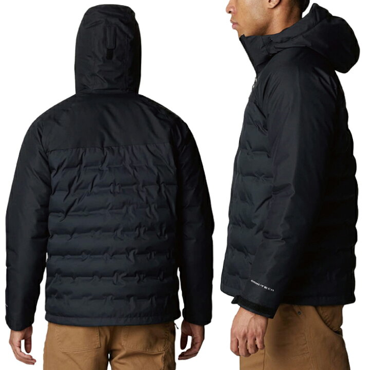 楽天市場】コロンビア Grand Trek 2 Down Hooded Jacket グラン 