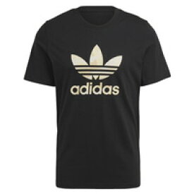 アディダス Tシャツ 半袖 メンズ トレフォイル カットソー トップス 白 黒 ブラック ホワイト ウェア 迷彩 adidas 大きいサイズ GN1855 GN1856 GN3462 GN3463 GN3465 父の日 プレゼント