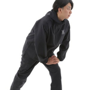 サウナスーツ メンズ 超発汗 ダイエットスーツ シェイプアップスーツ 正月太り おしゃれ 減量 ストレッチ 大きいサイズ 上下セット レイトンハウス 運動 ジョギング ジャケット パンツ 軽量