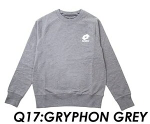 【SALE40%OFF】ロット トレーナー メンズ スマートスウェット グレー ブルー 灰色 青 ジャージ 部屋着 ルームウェア 紳士 男性 パーカー 長袖 ロト