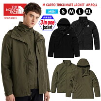 楽天市場】ノースフェイス carto triclimate jacketの通販