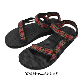 24日20時～セール！テバ オリジナル ユニバーサル teva サンダル レディース ストラップサンダル スポーツサンダル スポサン 人気 靴下履き ビーチ アウトドア フェス キャンプ カジュアル 1003987 履きやすい おしゃれ 街履き 歩きやすい