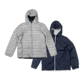 ノースフェイス ダウン ジャケット メンズ リバーシブル レアアイテム 軽量 アウター ジャンパー THE NORTH FACE NF0A4NG3 人気 防寒 登山 アウトドア ウェア 正規品 ライト 暖かい おしゃれ 秋冬 ファッション 迷彩 黒