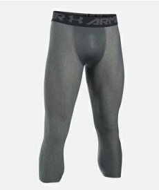 アンダーアーマー ヒートギア メンズ コンプレッションパンツ スパッツ UNDER ARMOUR HEAT GEAR Armour 3/4 LEGGING 1289574*