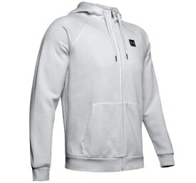 20％OFFクーポン配布中！UNDER ARMOUR アンダーアーマー メンズ RIVAL FLEECE FZ HOODIE UA パーカー 1320737 男性 スウェット スポーツ トレーニング ウェア