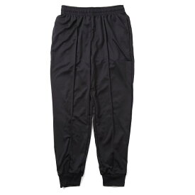 メンズ ジャージ トレパン ホッピング ロングパンツ トレーニングウェア ゆったり ズボン パジャマ リラックス 長ズボン 運動 介護 普段履き 裾リブ 大人 シニア 履きやすい スポーツウェア アパレル エーディーワン A.D.ONE