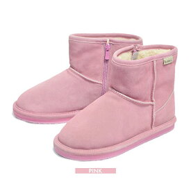 ジュニア スノーブーツ 撥水加工 シープスキン 海外 usa ブランド BEARPAW ベアパウ DEMI KIDS デミ キッズ 子供 子ども つま先まであったか 靴 防寒 ムートンブーツ ファーブーツ 619K かわいい おすすめ