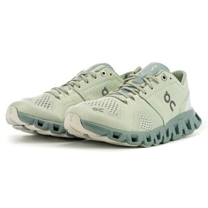 【ほぼラストワンセール】オン on スニーカー cloud x クラウドエックス レディース ホワイト 22cm 23cm 24cm 25cm ON 40.99036 ランニング シューズ ジョギング ウォーキング 軽量 くつ オールシーズン