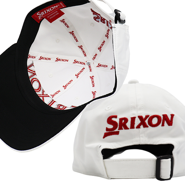 楽天市場】SRIXON スリクソン 帽子 メンズ ゴルフキャップ ブランド