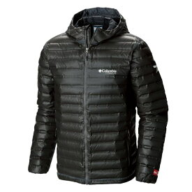 コロンビア メンズ アウター ダウンジャケット OutDry Ex Gold2 II Down Jacket フーデッド アウトドライ EXゴールド2 オムニヒート Columbia 1984782 通学 通勤 旅行 クラブ アウトドア スポーツ 雪 雨 完全防水 ハイテク