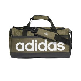 アディダス ボストンバッグ メンズ レディース ジュニア adidas 25L シンプル ダッフルバッグ 通勤 通学 部活 スポーツバッグ デイバッグ 鞄 ユニセックス 男女兼用 旅行 リニア コンパクト