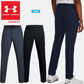 【2点で500円OFFクーポン有】アンダーアーマー ゴルフ ストレッチ パンツ メンズ UNDER ARMOUR UA Drive Tapered Pant 1364410 ドライブ テーパーパンツ ゴルフウェア 撥水 ボトムス 長ズボン 軽量 動きやすい シンプル おしゃれ 人気 シャツズレ防止 リサイクル