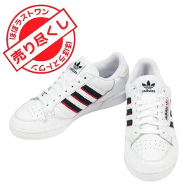 【売切れご免!ほぼラストワンセール！】ニーカー メンズ コンチネンタル80 adidas シューズ コートスニーカー シンプル ストライプ おしゃれ トレフォイル 通勤 通学 デザイン テニス 大きいサイズ ローカット あでぃだす 30.0cm 白靴 レトロ 運動靴 春