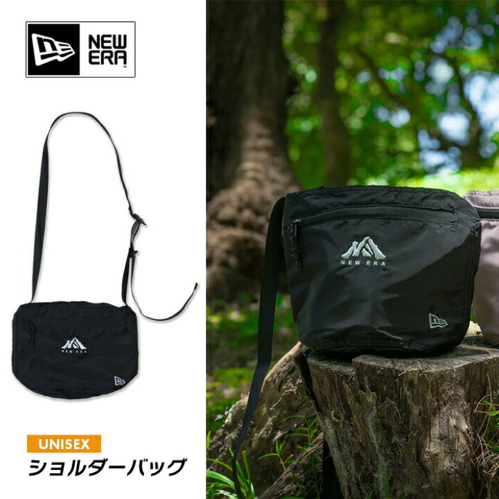 楽天市場】【プレサマーセール】ニューエラ バッグ ブラック メンズ 
