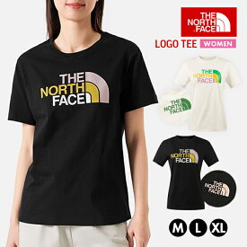 ノースフェイス Tシャツ レディース THE NORTH FACE W LOGO TEE NF0A88G8 半袖 トップス アウトドア ティーシャツ ロゴ スポーツ アウトドア