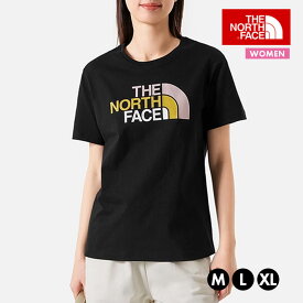 ノースフェイス Tシャツ レディース THE NORTH FACE W LOGO TEE NF0A88G8 半袖 トップス アウトドア ティーシャツ ロゴ スポーツ アウトドア