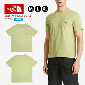 ノースフェイス Tシャツ メンズ THE NORTH FACE NF0A5JZQ 半袖 トップス アウトドア ティーシャツ ポケット スポーツ アウトドア