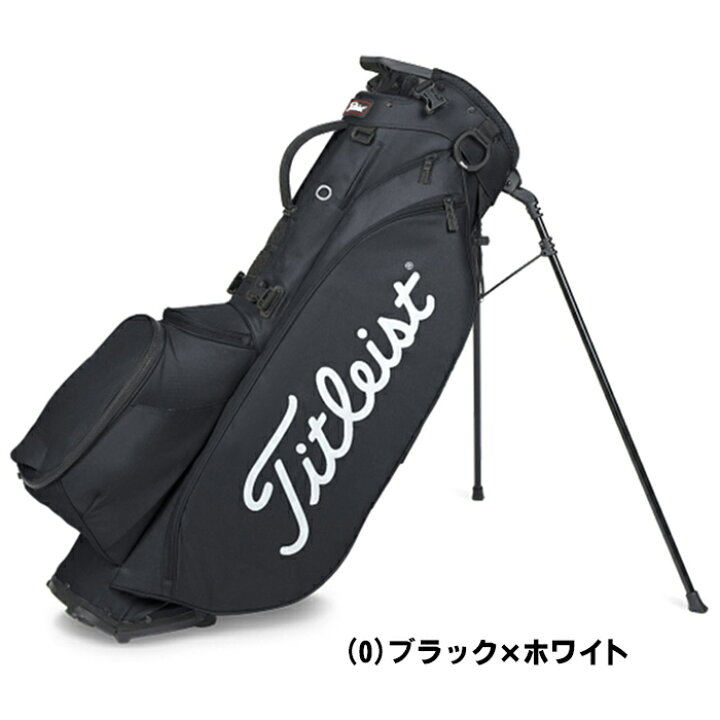 Titleist タイトリスト 9型 スタンド式 キャディバッグ Players 4 Plus 