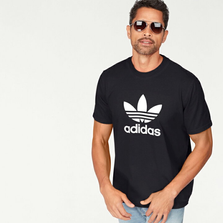 楽天市場】アディダス メンズ Tシャツ トレフォイル TEE インナー 