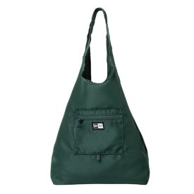 ニューエラ エコバッグ メンズ ショッピングバッグ トート 22L かばん ユニセックス グリーン ブラック コンパクト 大容量 お出かけ 買い物 バレンタイン バレンタインギフト